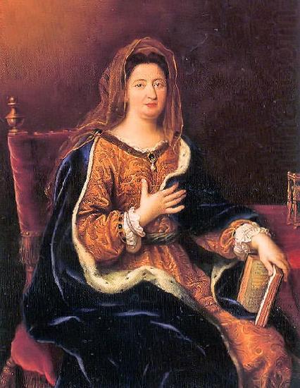 Madame de Maintenant, Pierre Mignard